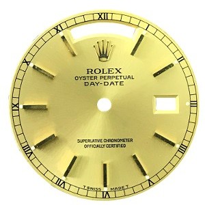 Gold Dial After