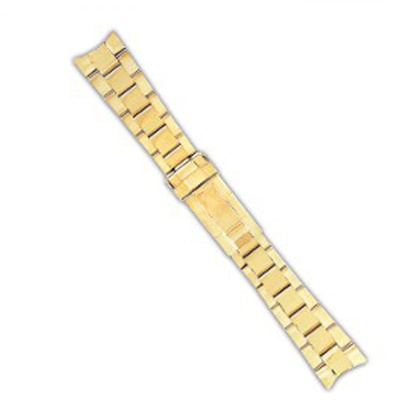 18k gold sub-mariner oyster