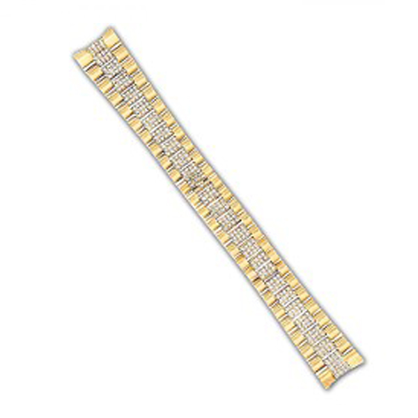 18k gold diamond president