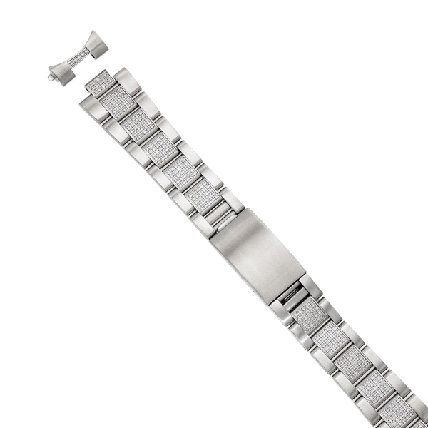Men's Diamond Oyster Jubilee Bands